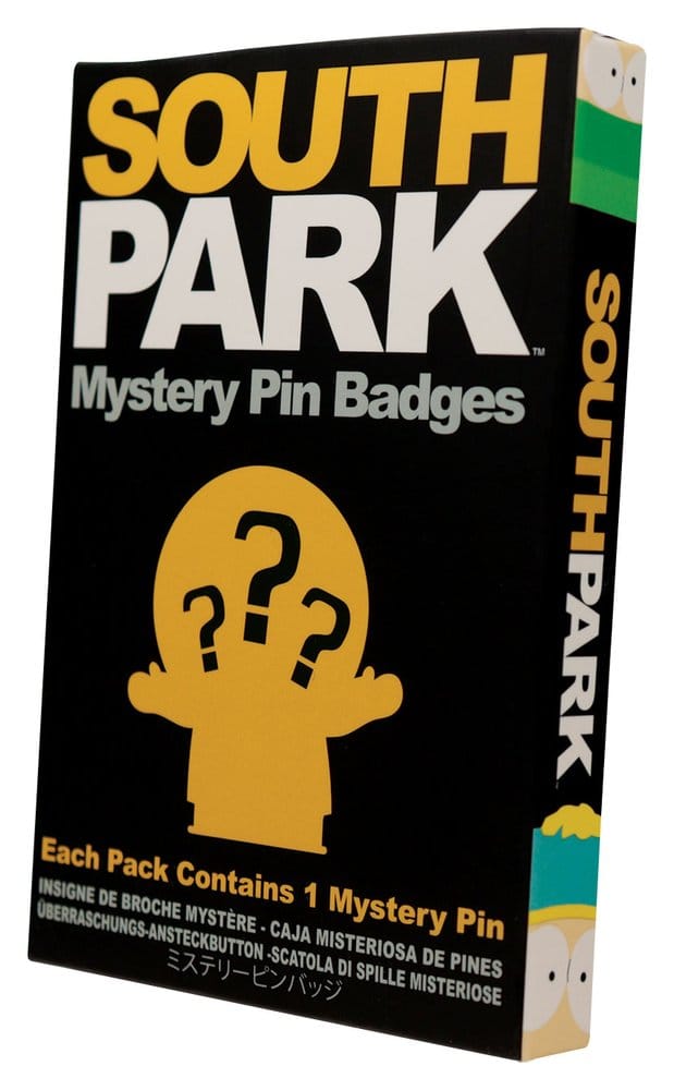 South Park Mystery Pin Badges Display (12)