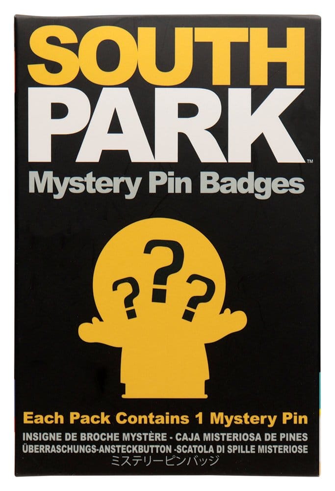 South Park Mystery Pin Badges Display (12)