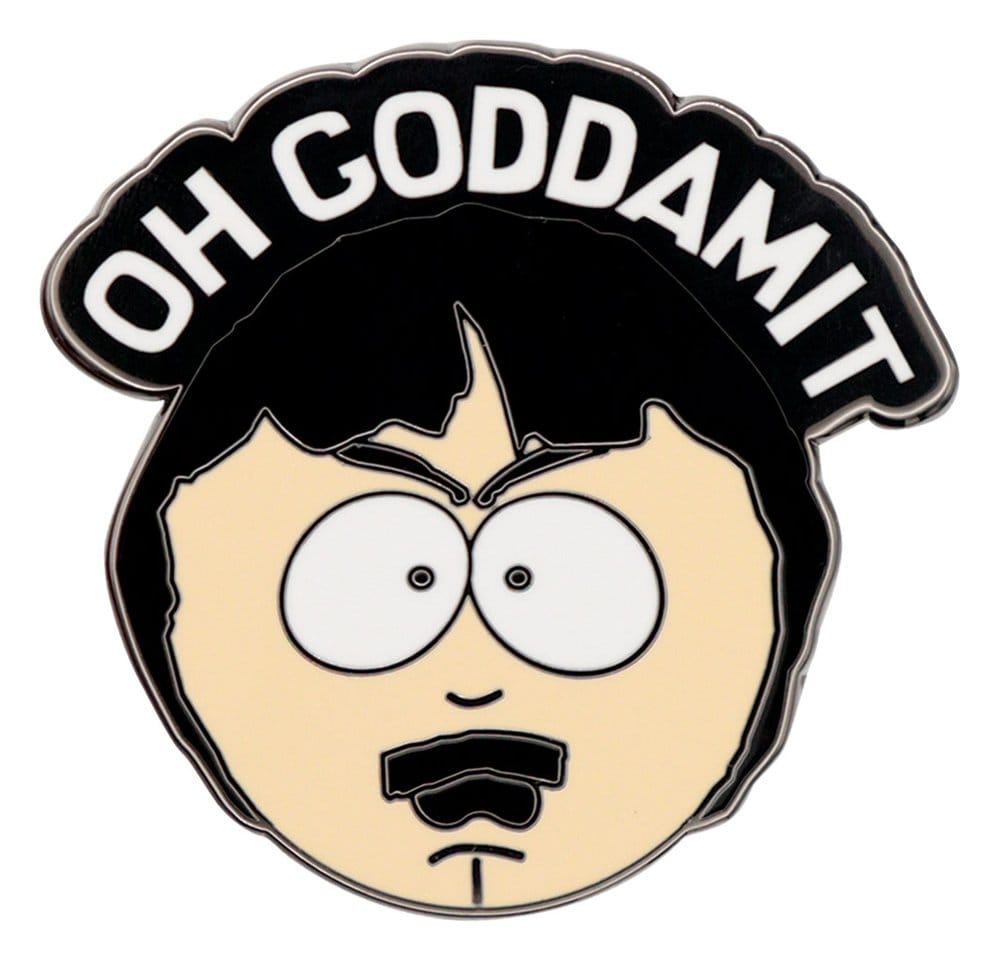 South Park Mystery Pin Badges Display (12)