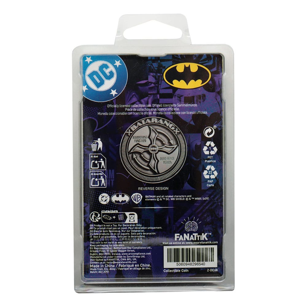 DC Comics Collectable Batman Caped Crusader Limited Edition