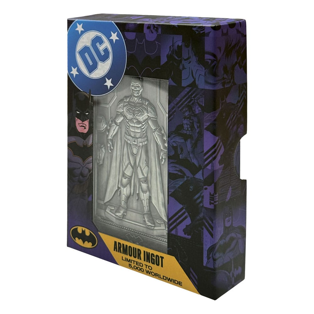 DC Comics Ingot Batman Armor Limited Edition