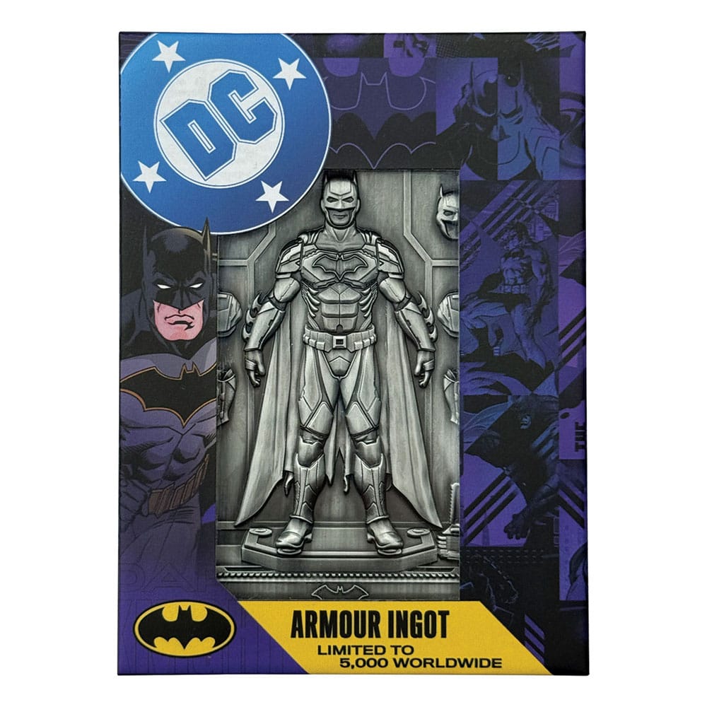 DC Comics Ingot Batman Armor Limited Edition
