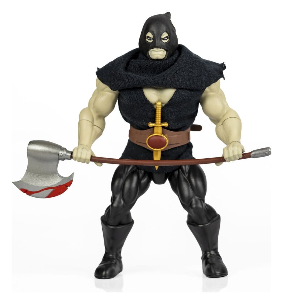 The Savage World of Frazetta Action Figure The Executioner 14 cm