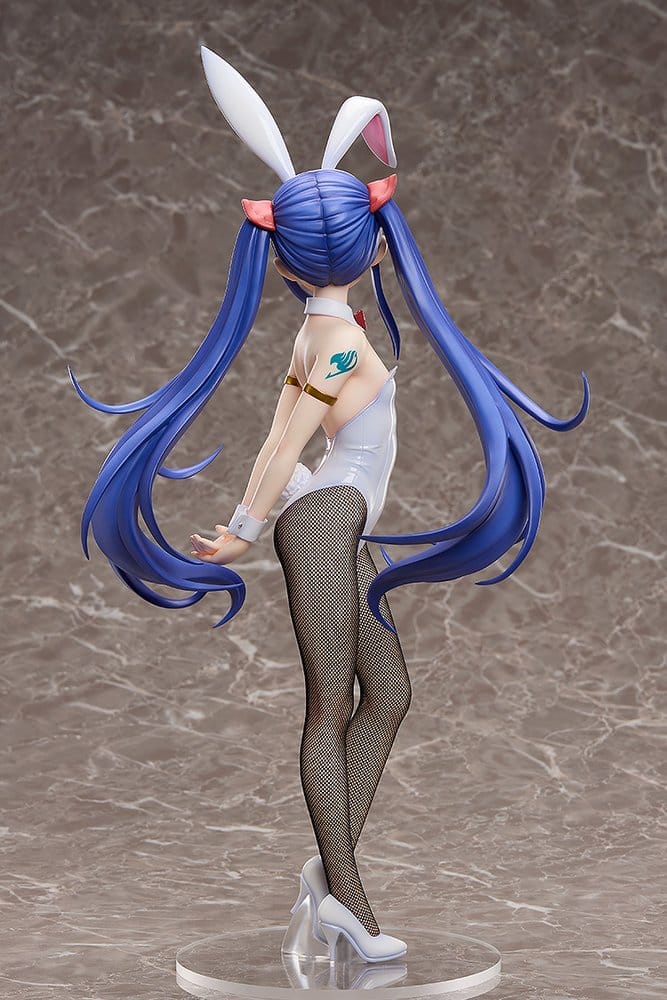 Fairy Tail PVC Figure 1/4 Wendy Marvell: Bunny Ver. 42 cm