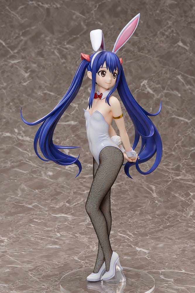 Fairy Tail PVC Figure 1/4 Wendy Marvell: Bunny Ver. 42 cm