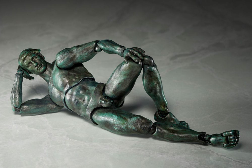 The Table Museum Figma Action Figure The Thinker 16 cm