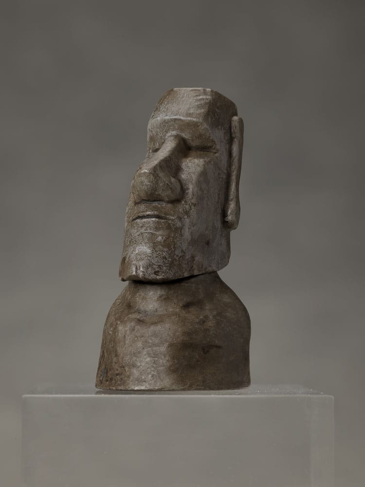 The Table Museum Figma Action Figure Moai 14 cm