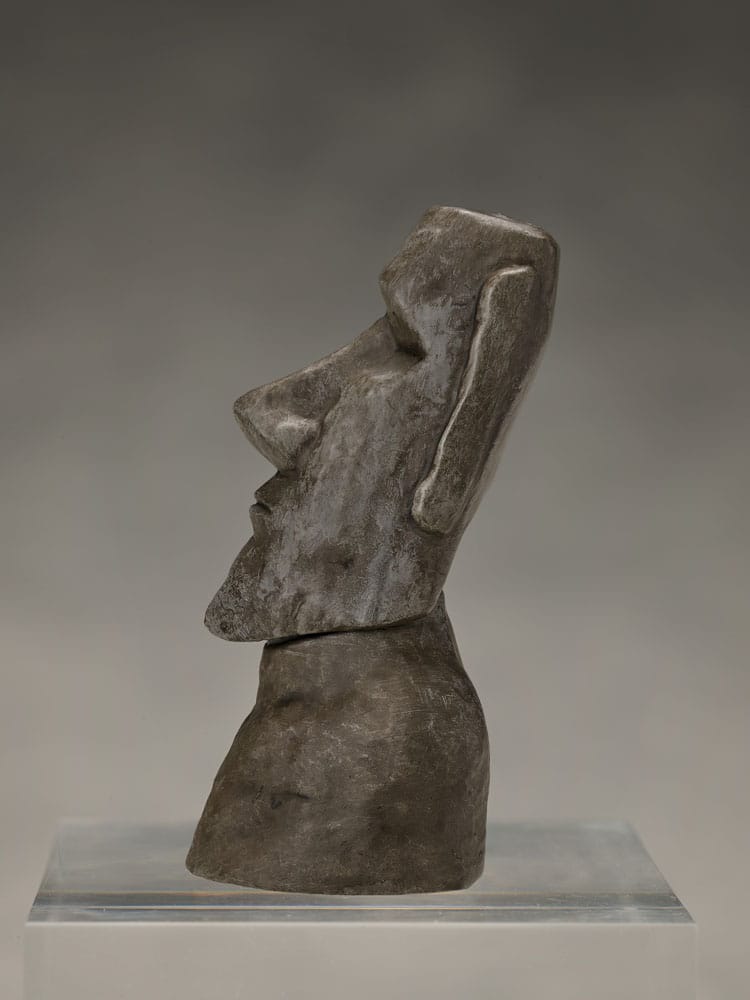 The Table Museum Figma Action Figure Moai 14 cm