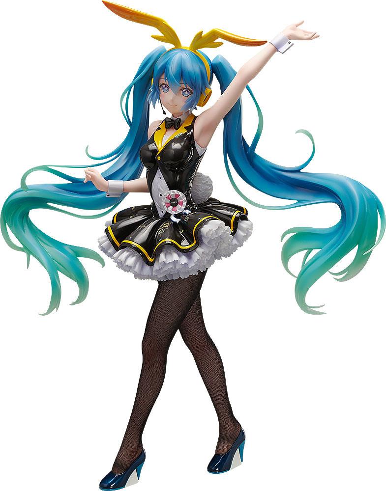 Hatsune Miku Project DIVA Arcade Statue 1/4 Hatsune Miku My Dear Bunny Ver. 46 cm