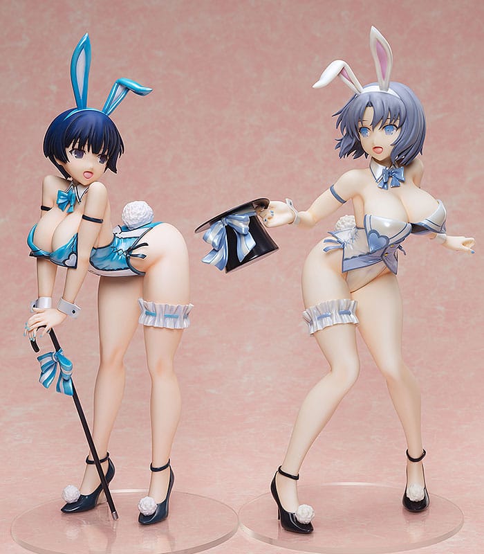 Shinobi Master Senran Kagura: New Link PVC Statue 1/4 Yumi: Bare Leg Bunny Ver. 38 cm