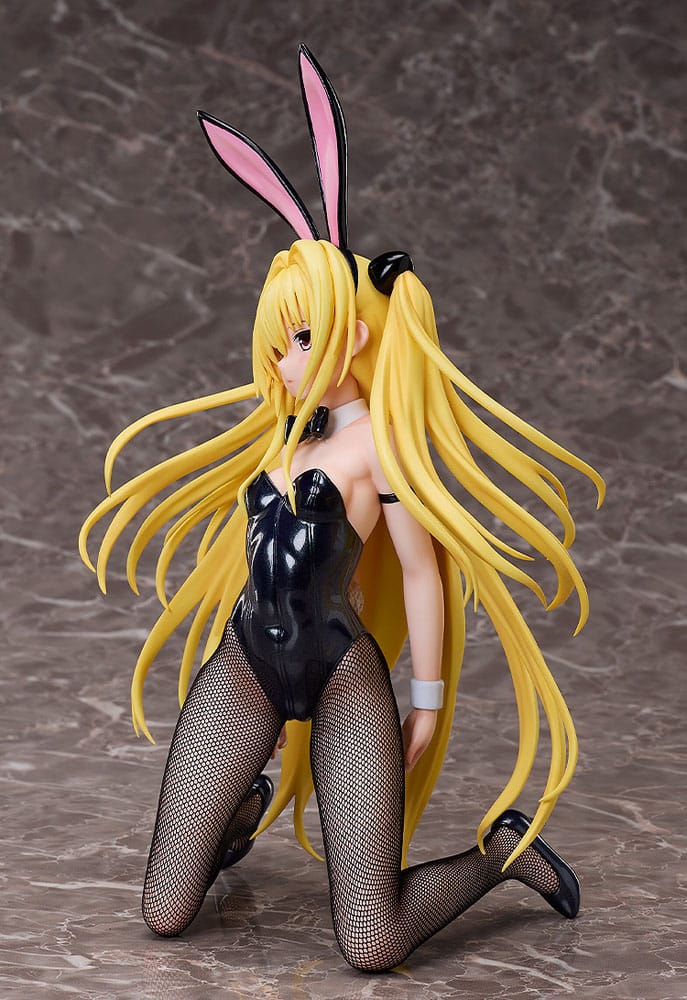 To Love-Ru Darkness PVC Statue 1/6 Golden Darkness: Bunny Ver. 24 cm