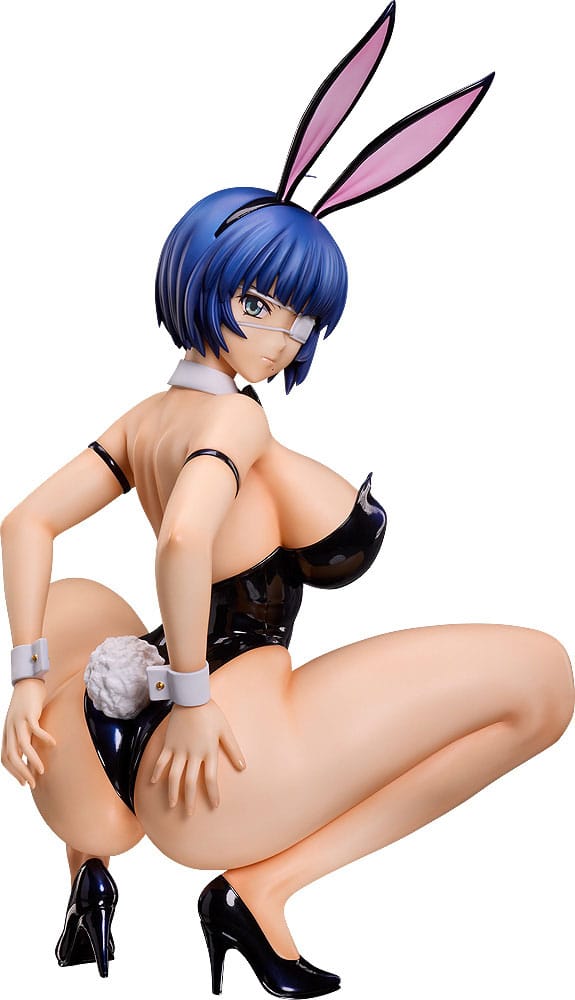 Shin Ikki Tousen Statue 1/4 Ryomou Shimei: Bare Leg Bunny Ver. 2nd 32 cm