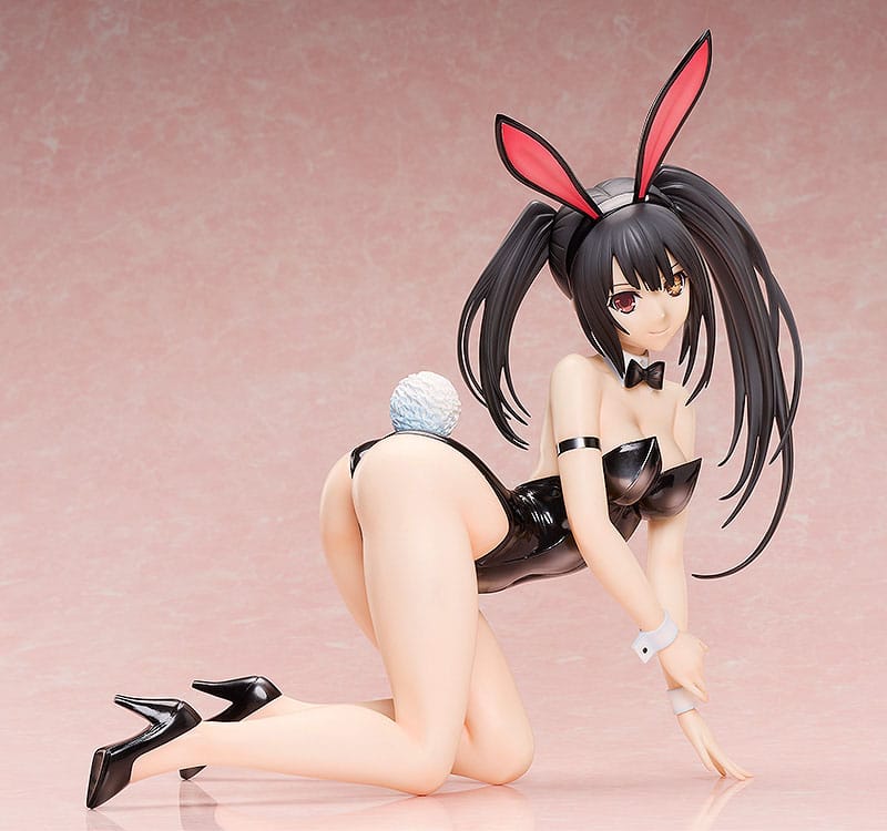 Date A Live III PVC Statue 1/4 Kurumi Tokisaki: Bare Leg Bunny Ver. 29 cm