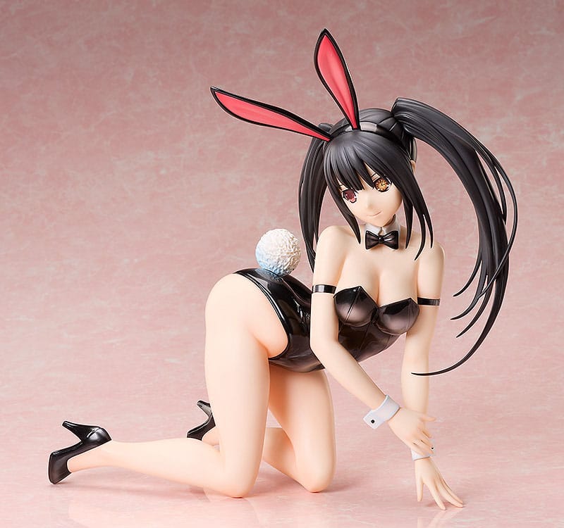 Date A Live III PVC Statue 1/4 Kurumi Tokisaki: Bare Leg Bunny Ver. 29 cm