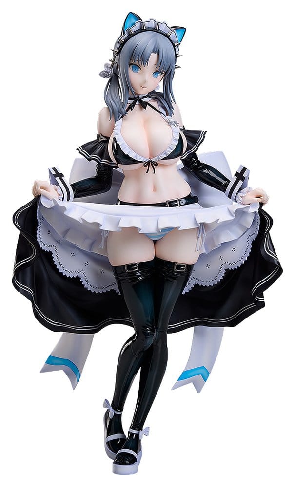 Shinobi Master Senran Kagura: New Link PVC Figure 1/4 Yumi: Bondage Maid Ver. 40 cm
