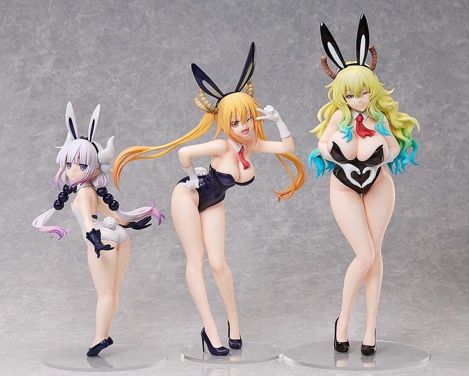 Miss Kobayashi's Dragon Maid PVC Statue 1/4 Lucoa: Bare Leg Bunny Ver. 48 cm