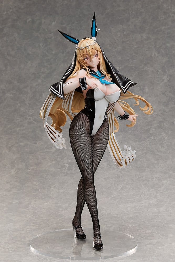 Azur Lane PVC Figure 1/4 Implacable: Bunny Ver. 46 cm