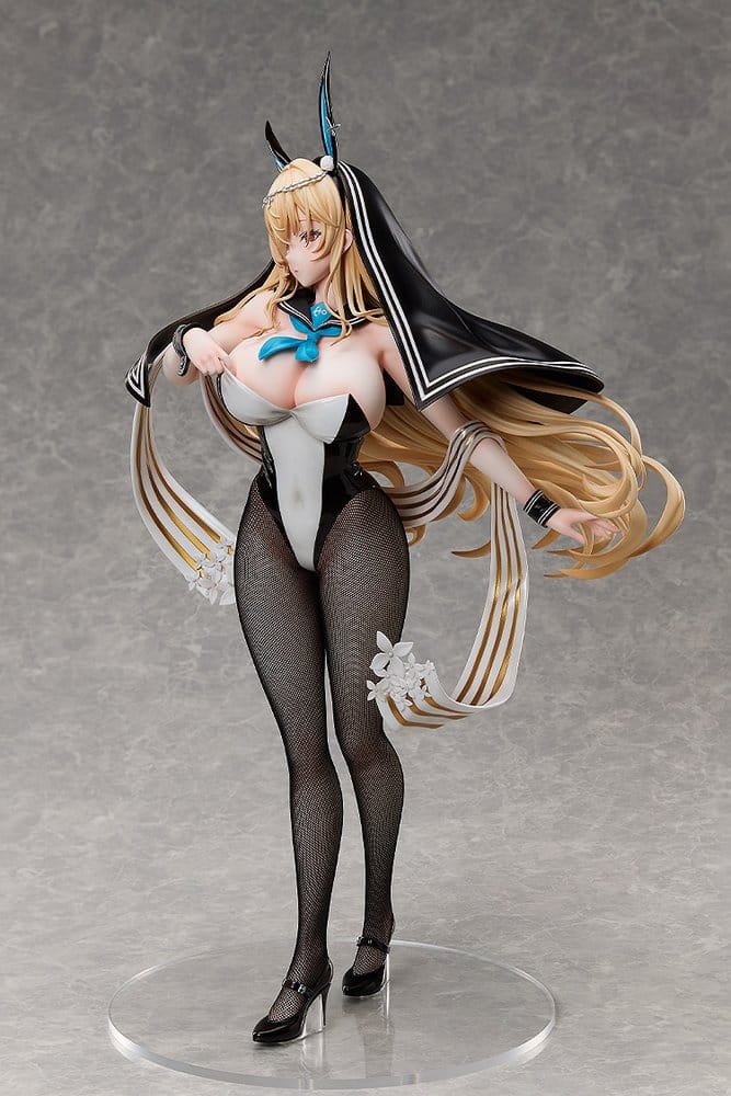 Azur Lane PVC Figure 1/4 Implacable: Bunny Ver. 46 cm