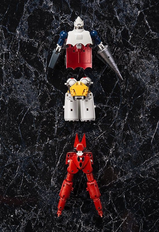 Getter Robo Dynamic Change R Action Figure Set (re-run)