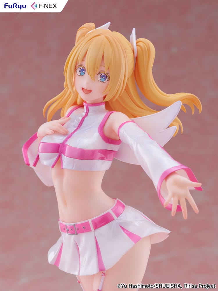 2.5 Dimensional Seduction F:Nex PVC Statue 1/7 Liliel Angel Paratroopers Lilysa 23 cm