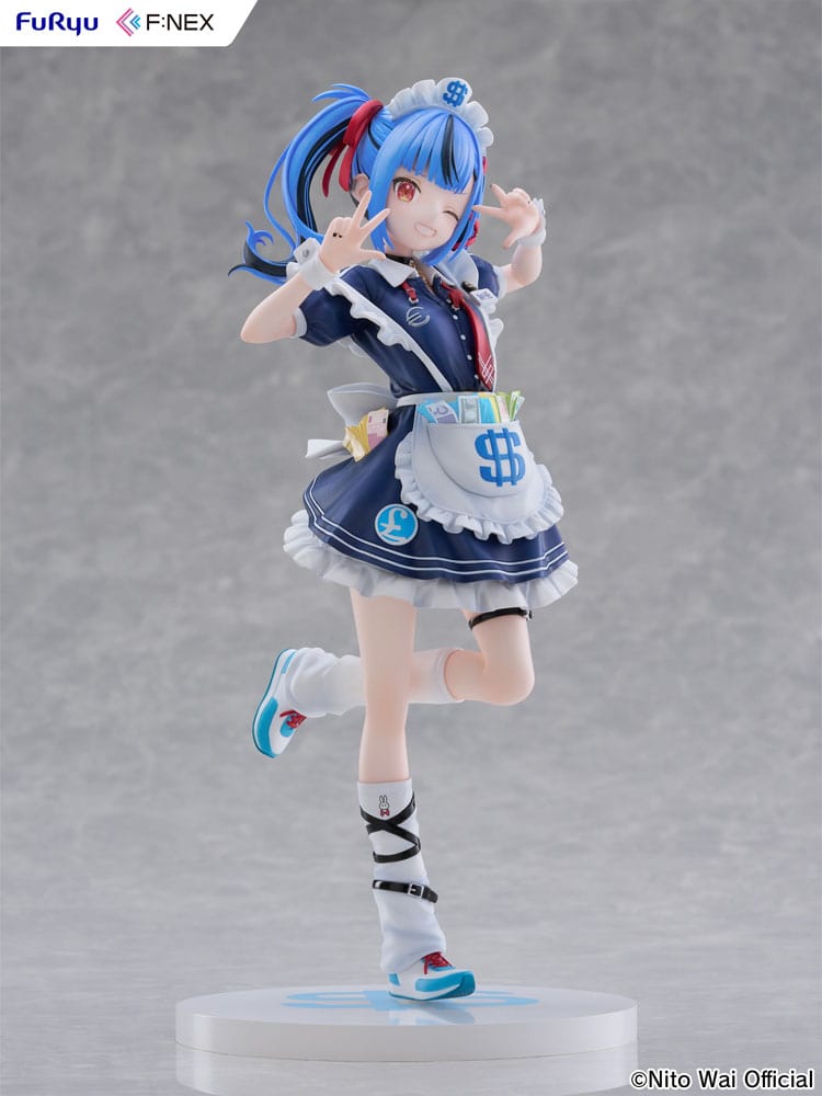 Virtual YouTuber F:NEX PVC Statue 1/7 Nito Wai 21 cm