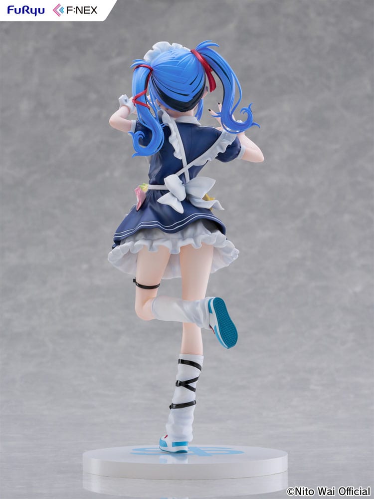 Virtual YouTuber F:NEX PVC Statue 1/7 Nito Wai 21 cm