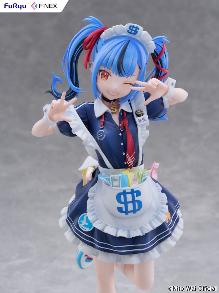 Virtual YouTuber F:NEX PVC Statue 1/7 Nito Wai 21 cm