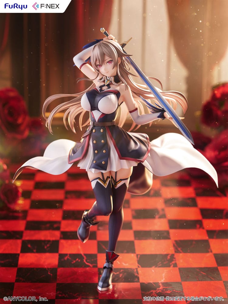 Nijisanji F:Nex PVC Statue 1/7 Furen E Lustario 26 cm