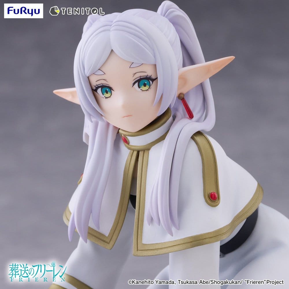 Frieren: Beyond Journey's End Tenitol PVC Figure Frieren petit 9 cm