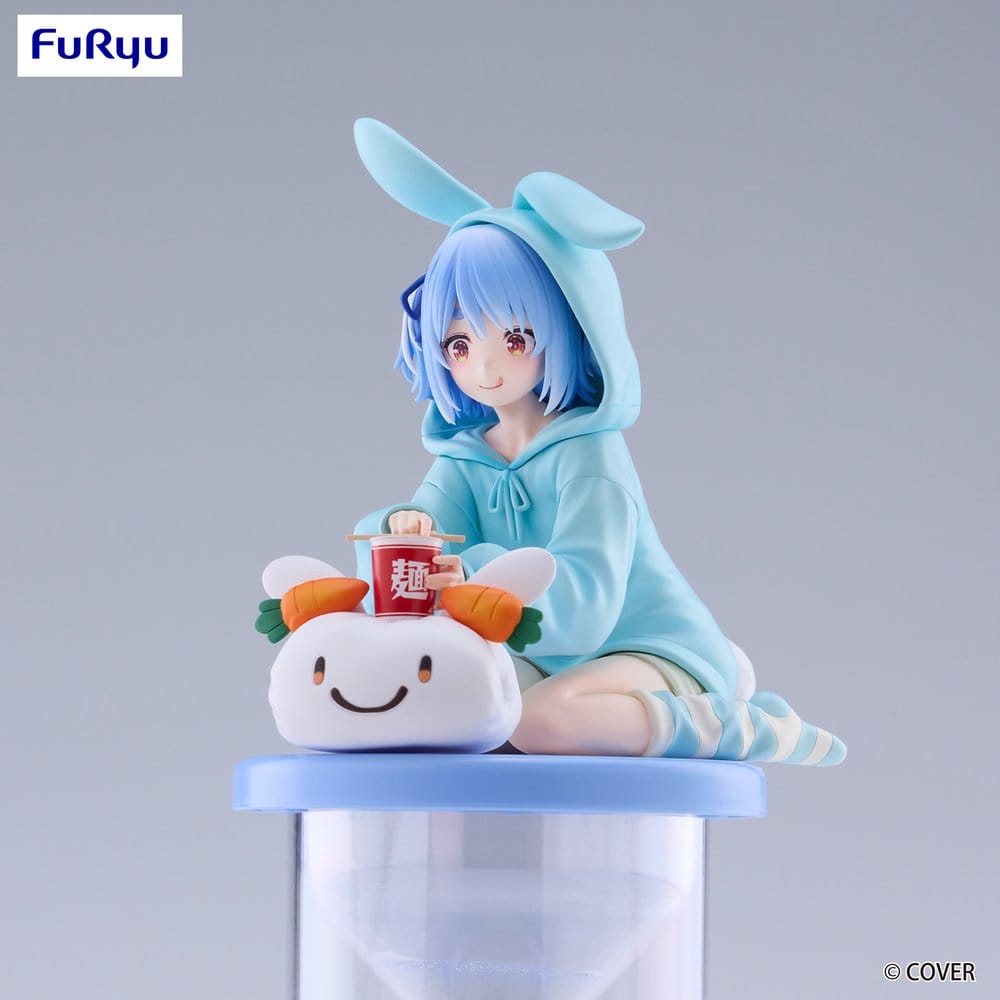 Hololive Production Noodle Stopper Figure Plus Usada Pekora 10 cm