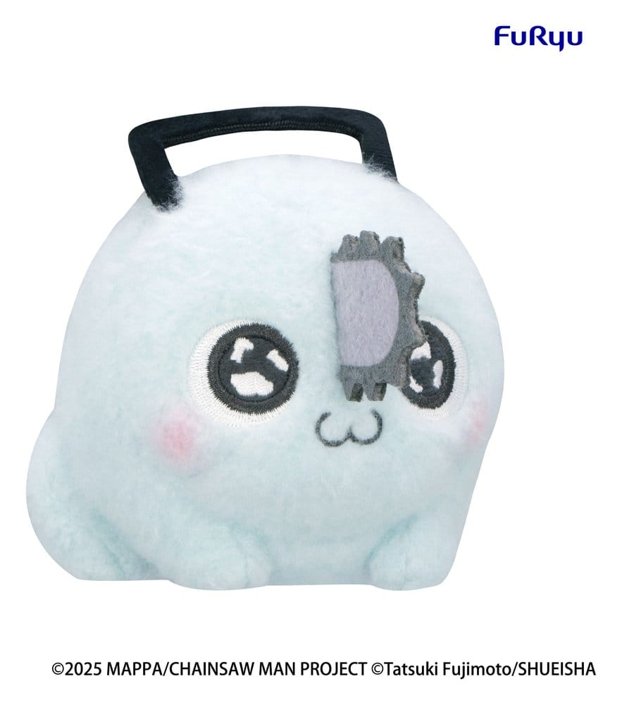 Chainsaw Man - The Movie: Reze Arc Milky Boa Mini Plush Toy -Pochita- C 10 cm