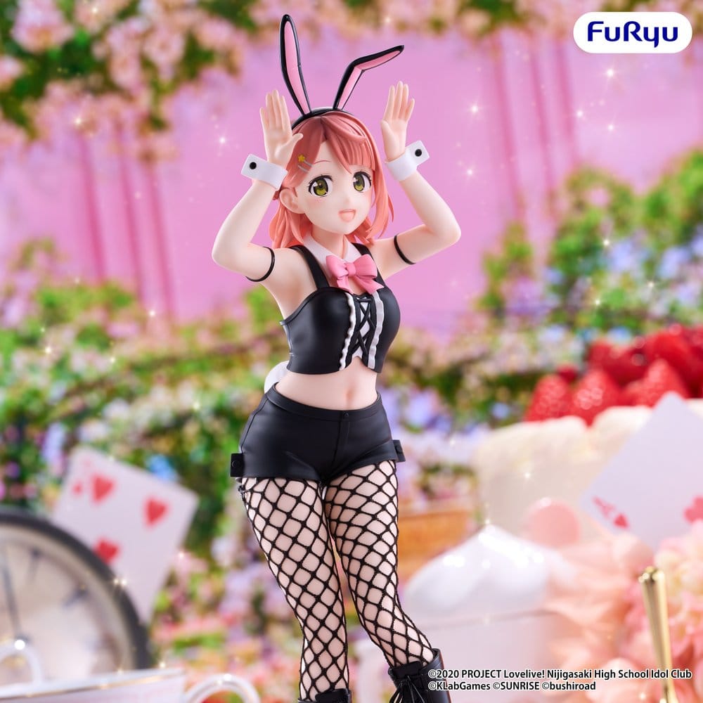Love Live! BiCute Bunnies PVC Figure Nijigasaki High School Idol Club Ayumu Uehara 27 cm