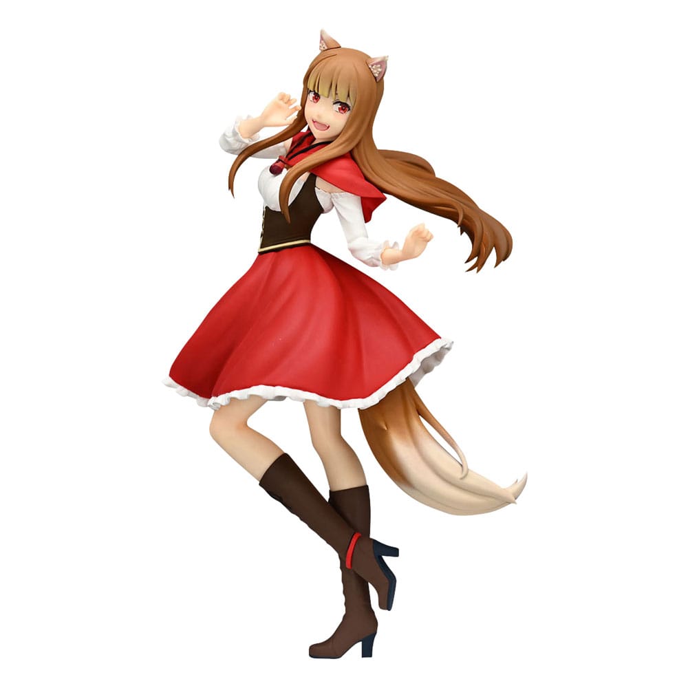 Spice and Wolf Trio-Try-iT PVC Statue Holo Red Hood Ver. 21 cm