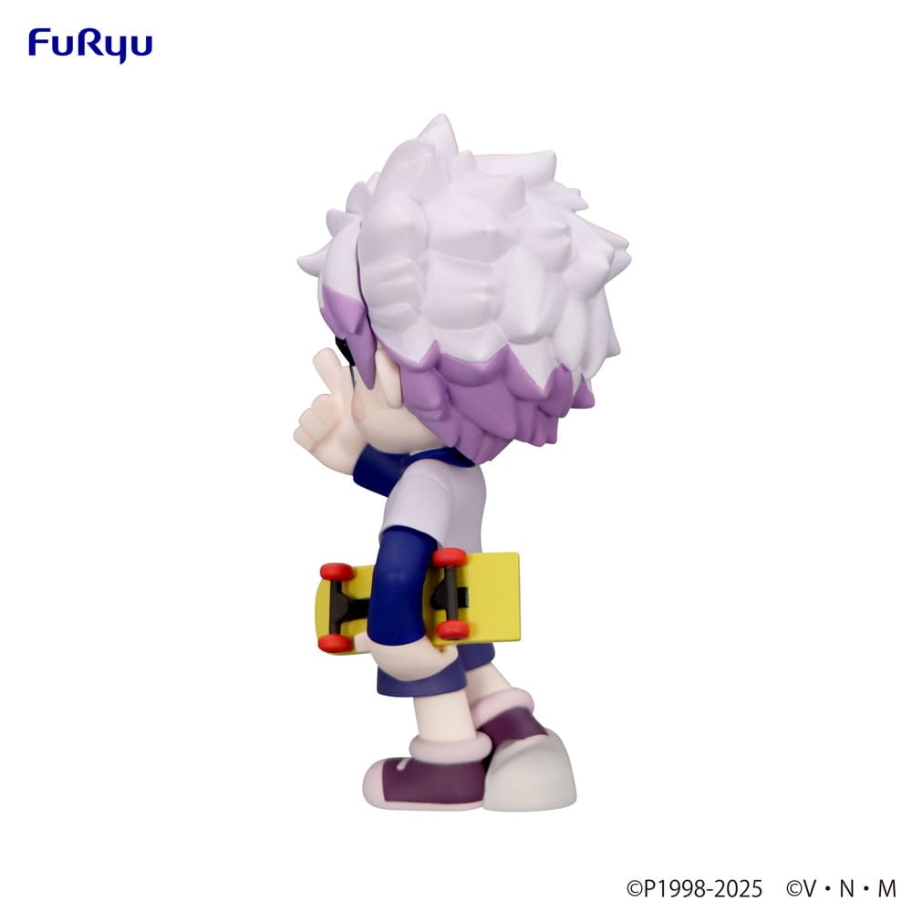 Hunter x Hunter Monotoon Bloo-me! PVC Statue Killua Normal Color Ver. 11 cm