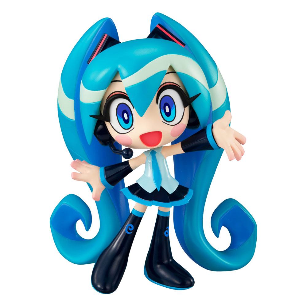 Hatsune Miku Toonize PVC Statue Hatsune Miku 13 cm - Damaged packaging