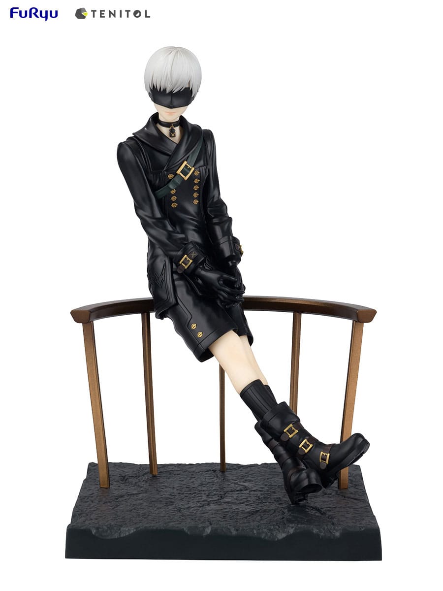 NieR:Automata Tenitol PVC Statue 9S Ver1.1a 18 cm