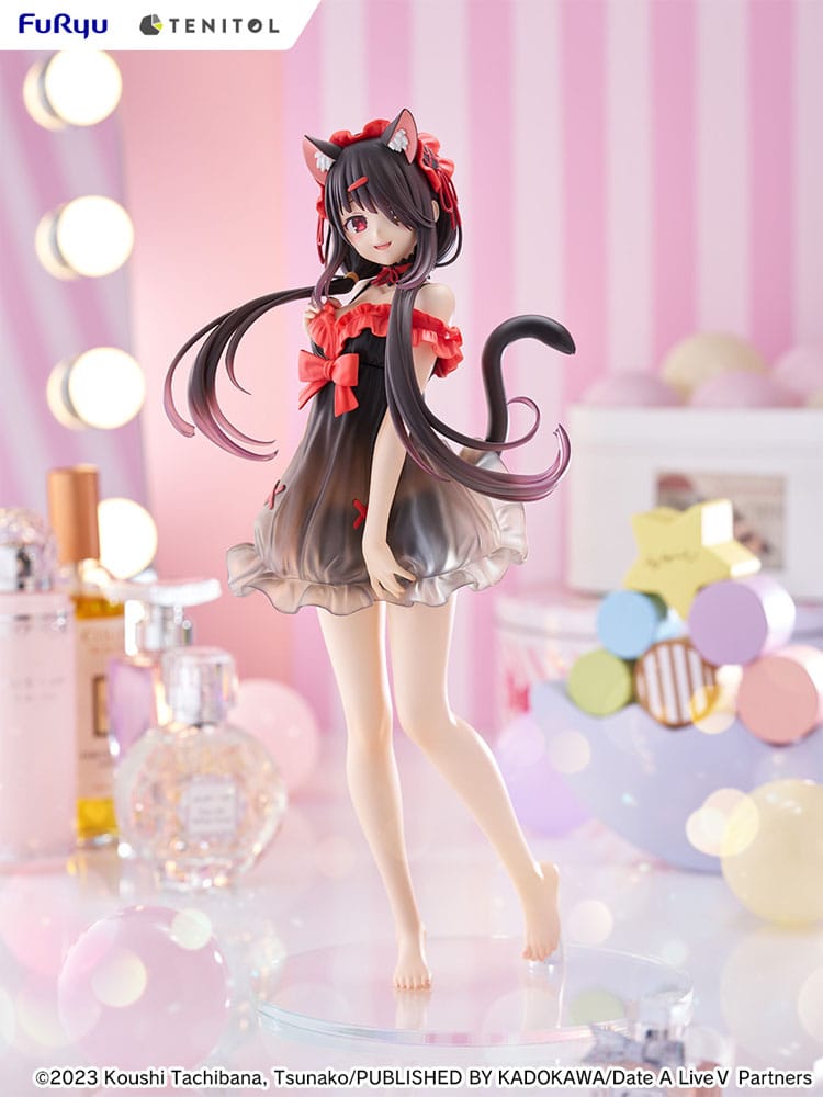 Date A Live V Tenitol Tall PVC Statue Kurumi Tokisaki 30 cm