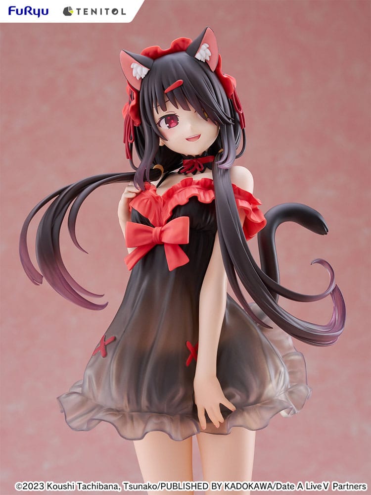 Date A Live V Tenitol Tall PVC Statue Kurumi Tokisaki 30 cm