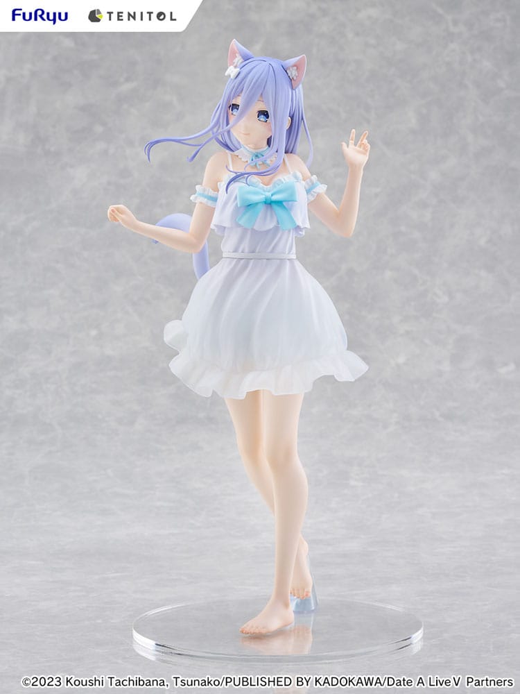 Date A Live V Tenitol Tall PVC Statue Mio Takamiya 30 cm