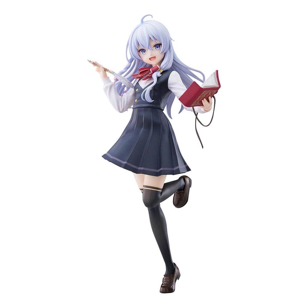 Wandering Witch: The Journey of Elaina Tenitol Tall PVC Statue Elaina School Uniform Ver. 29 cm