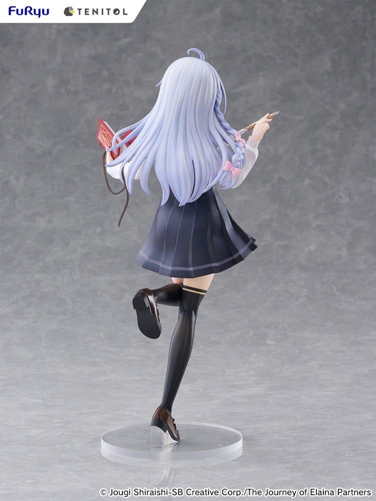 Wandering Witch: The Journey of Elaina Tenitol Tall PVC Statue Elaina School Uniform Ver. 29 cm