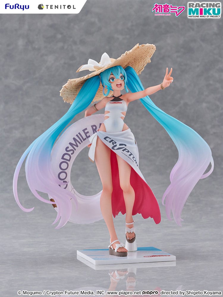 Hatsune Miku GT Project PVC Statue 1/7 Racing Miku 2024: Tropical Ver. 21 cm