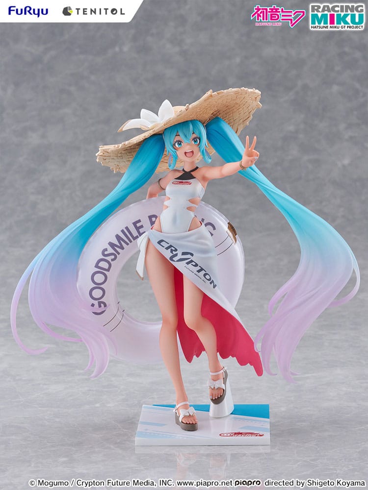 Hatsune Miku GT Project PVC Statue 1/7 Racing Miku 2024: Tropical Ver. 21 cm