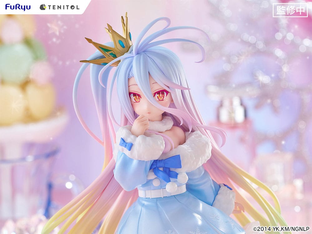 No Game No Life Tenitol PVC Statue Shiro 21 cm