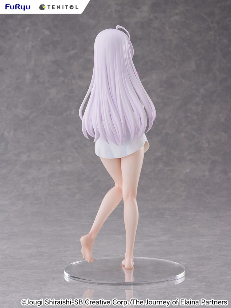 Wandering Witch: The Journey of Elaina Tenitol Tall PVC Statue Elaina Shirt Ver. 30 cm