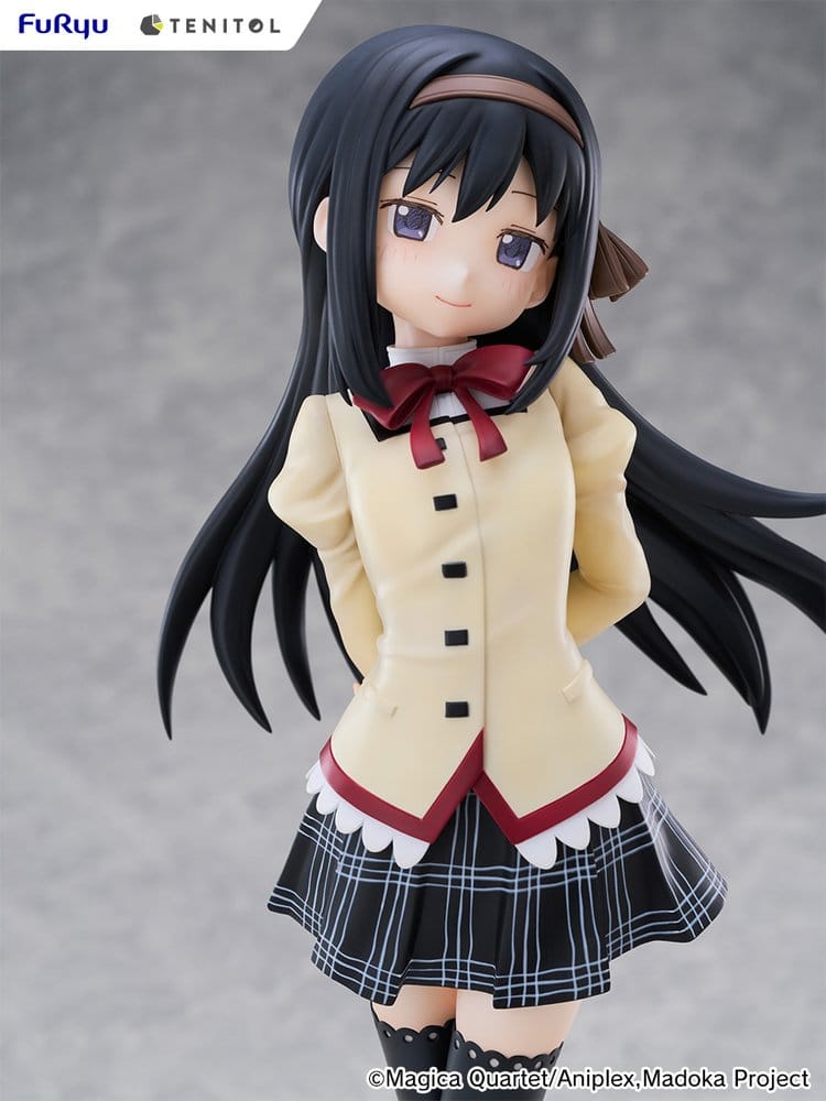 Puella Magi Madoka Magica the Movie -Walpurgisnacht: Rising- Tenitol Tall PVC Figure Homura Akemi 30 cm