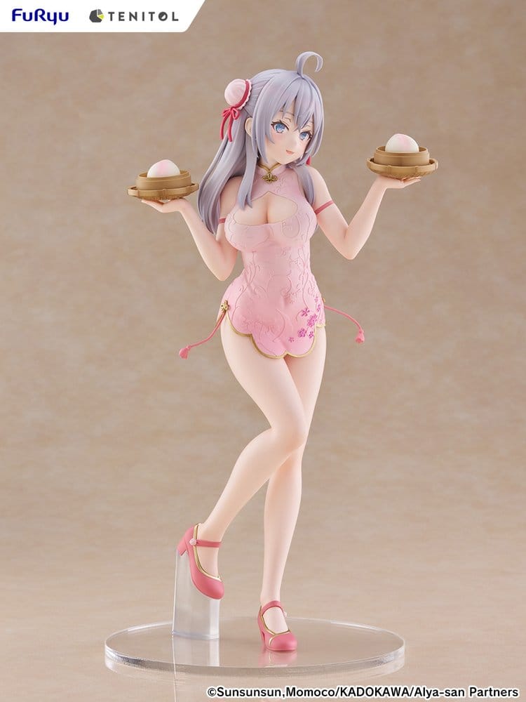 Alya Sometimes Hides Her Feelings in Russian Tenitol Tall PVC Figure Alya Cheongsam Ver. 29 cm