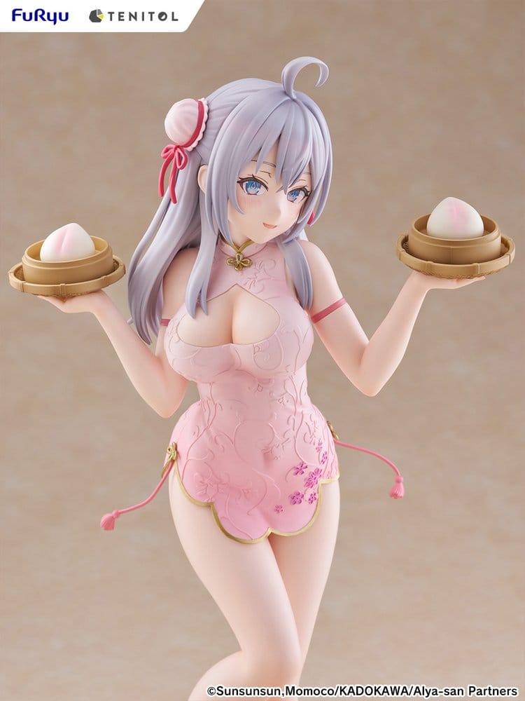 Alya Sometimes Hides Her Feelings in Russian Tenitol Tall PVC Figure Alya Cheongsam Ver. 29 cm