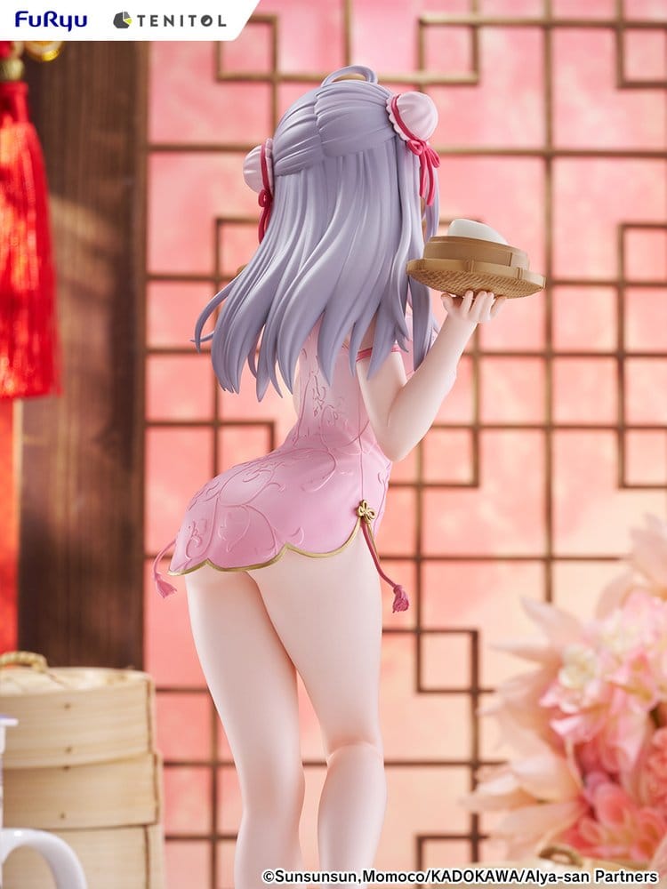 Alya Sometimes Hides Her Feelings in Russian Tenitol Tall PVC Figure Alya Cheongsam Ver. 29 cm