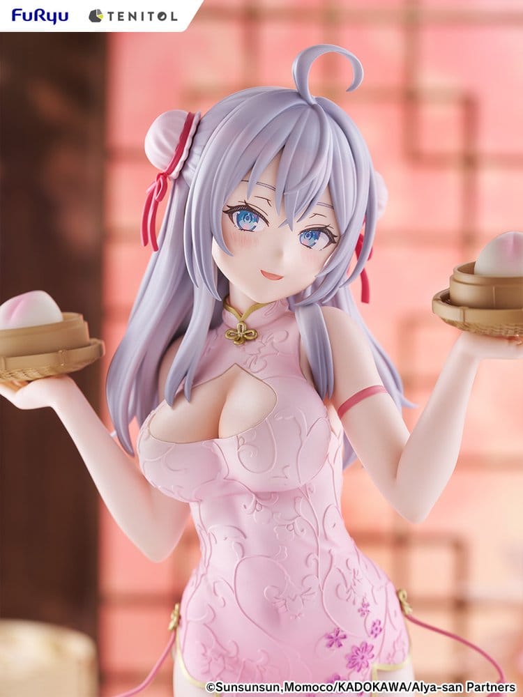 Alya Sometimes Hides Her Feelings in Russian Tenitol Tall PVC Figure Alya Cheongsam Ver. 29 cm